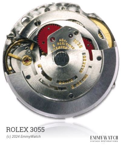 1920 rolex movement 12.5 ligne|Rolex 3055 .